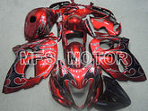 Suzuki GSXR1300 Hayabusa 2008-2020 Injection ABS Fairing - Others - Black Red wine color - MFS5305